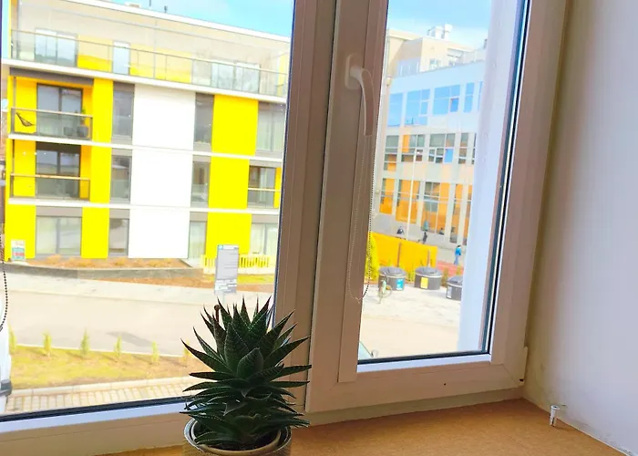 Near Telliskivi Creative With Free Parking Appartement